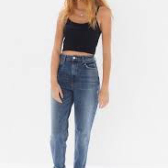 BDG mom jeans size 27 like new condition - Picture 2 of 7